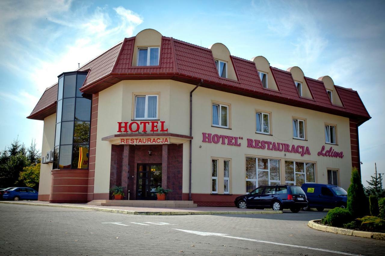Hotel Restauracja Leliwa Przeworsk Bagian luar foto